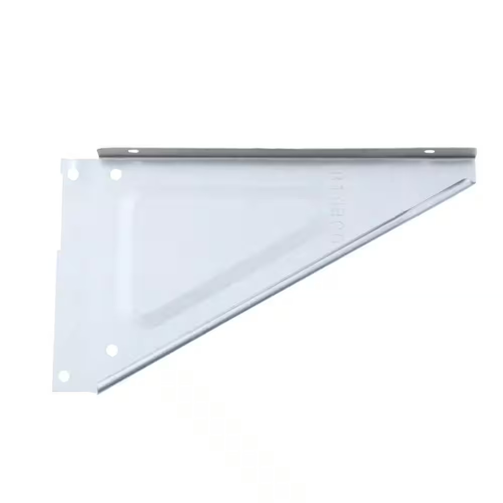 3 Ft. W Galvanized Steel Shelf Kit