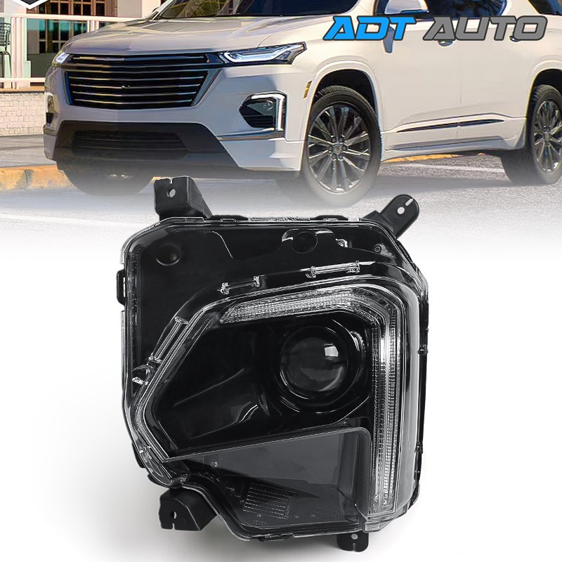 For Chevy Traverse 2022-2024 LED DRL Projector Headlight Left Driver Side LH
