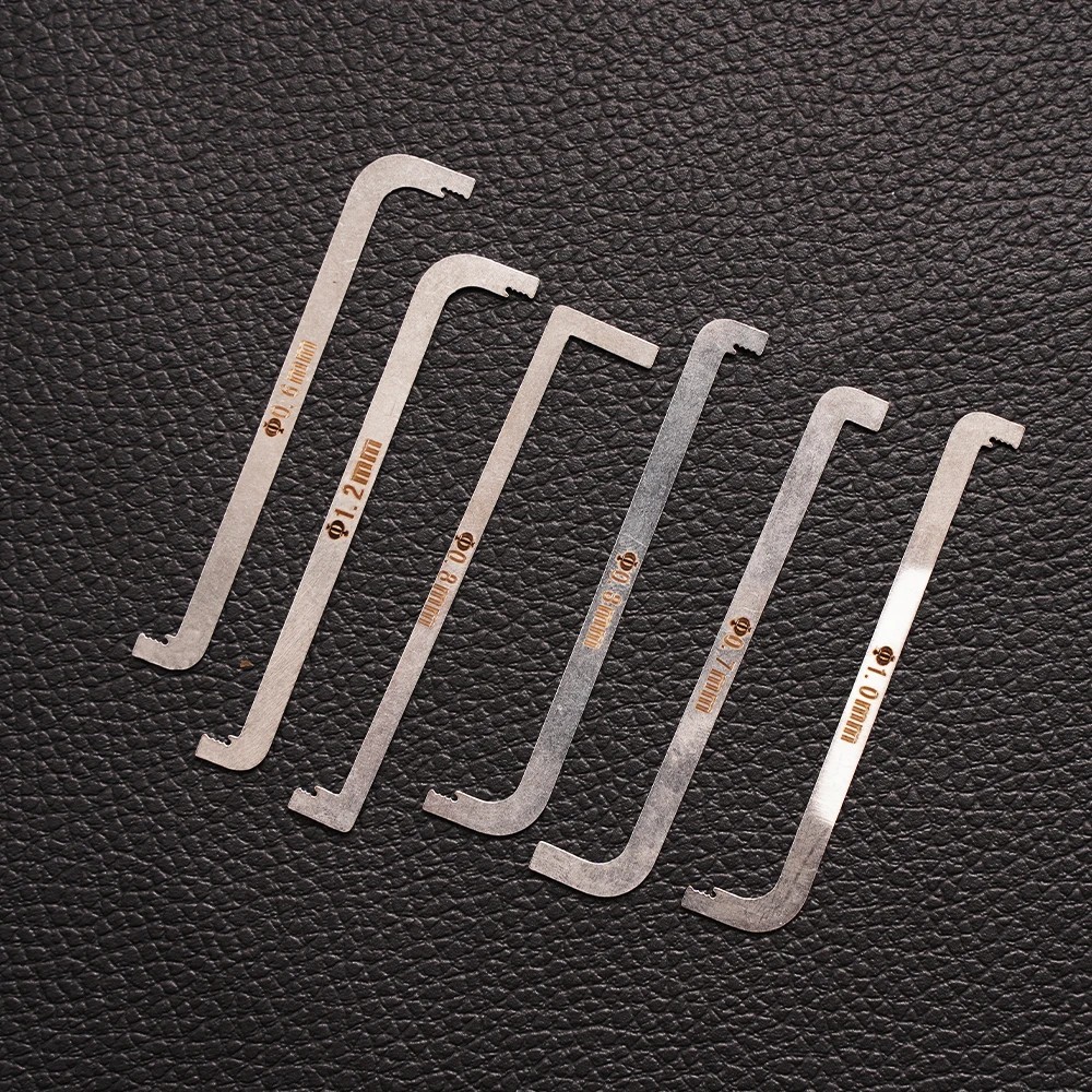 11pc Turning Tool Lock Tension Wrenches Locksmith Pick Tool