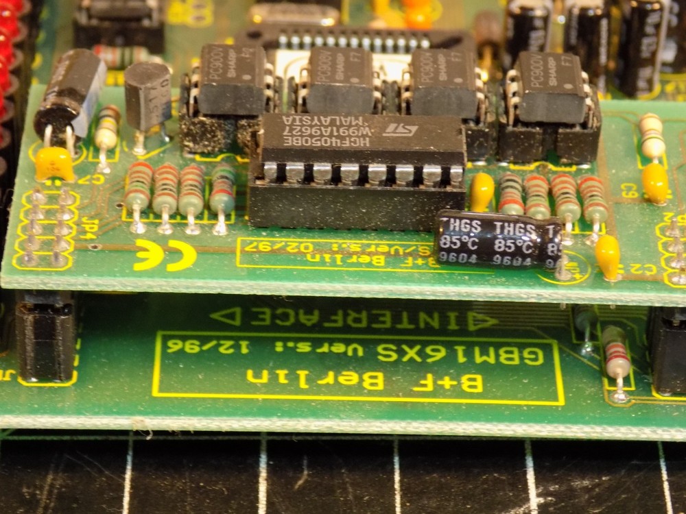 HO Bluecher-elektronik GBM 16XS Microcontroller (121449)