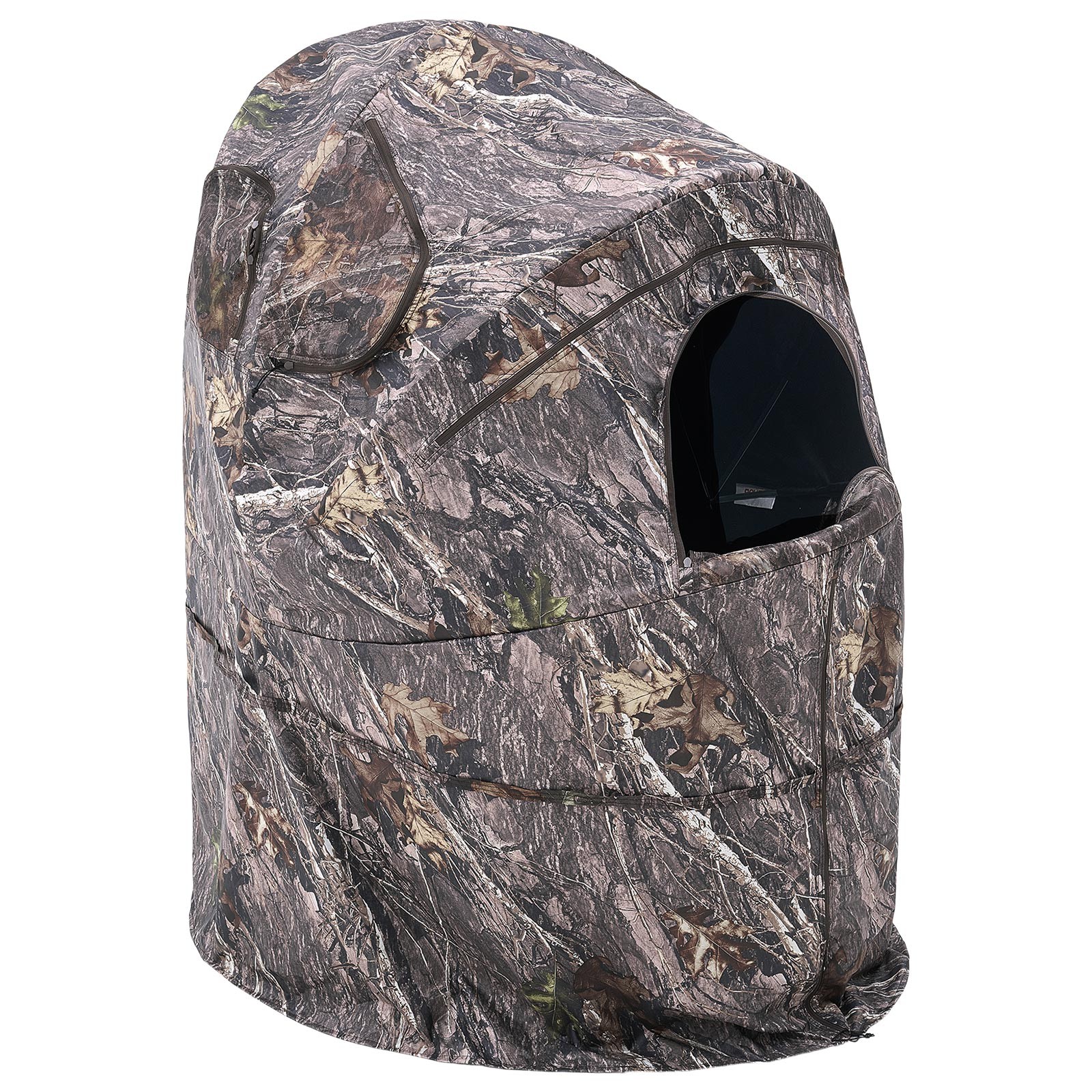 Uimoso Single Person Portable Hunting Blind Ground Deer Duck Blind Carry Bag