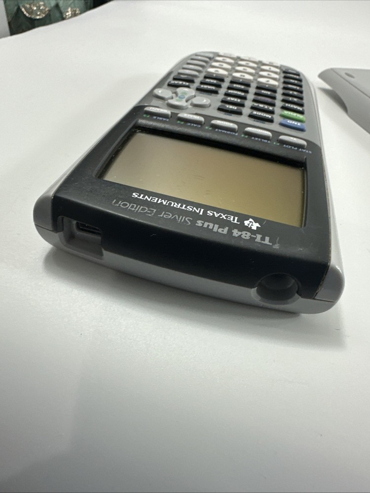 Texas Instruments TI-84 Plus Silver Edition Scientific Graphing Calculator