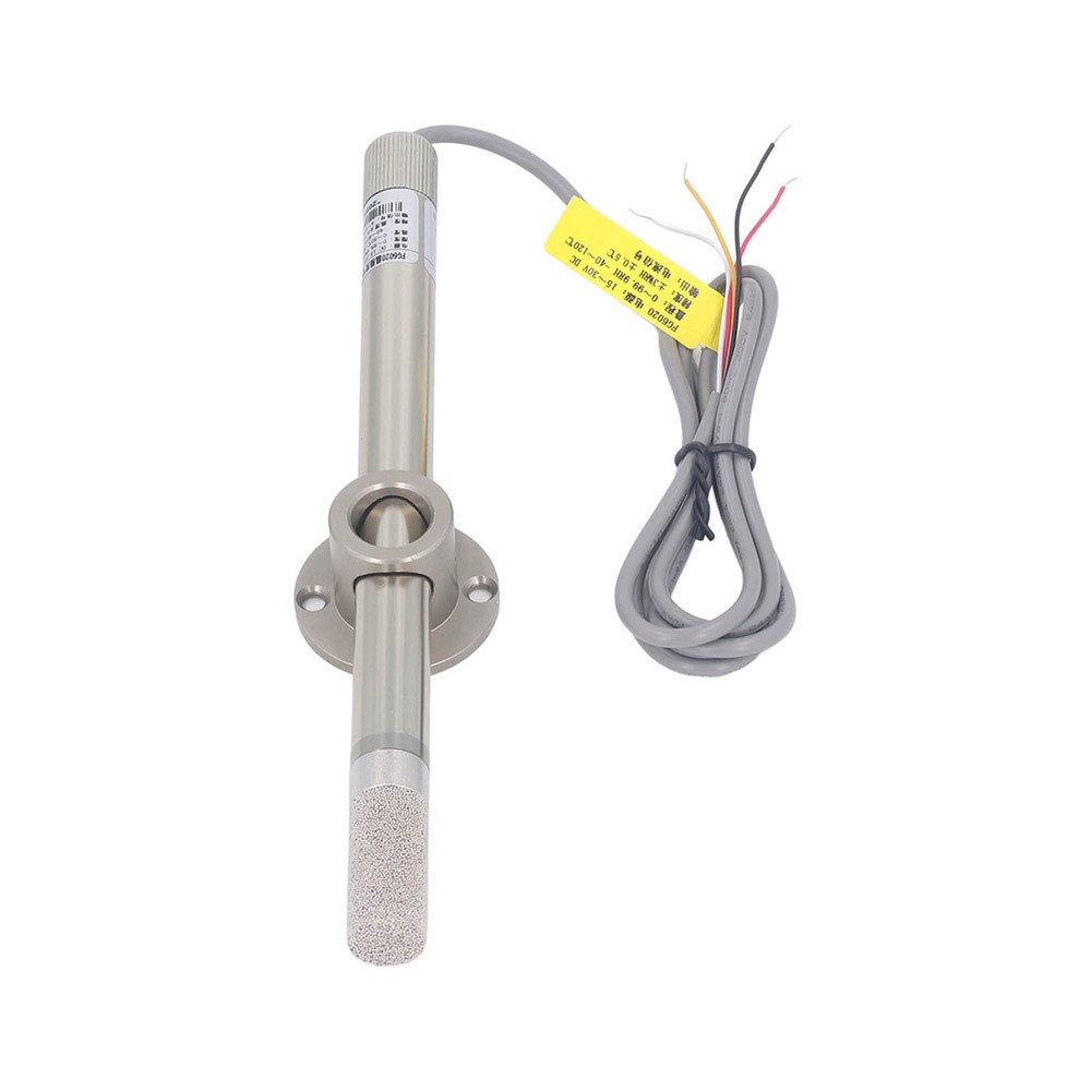 Temperature Humidity Sensor 4-20mA Output 15-30V Transmitter Sensor Probe.