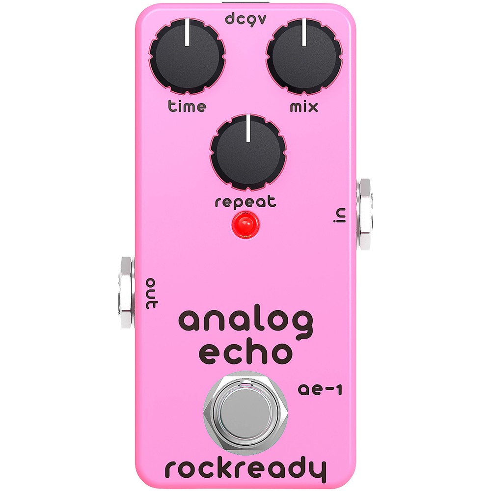Rockready AE-1 Analog Echo Delay Mini Guitar Effect Pedal