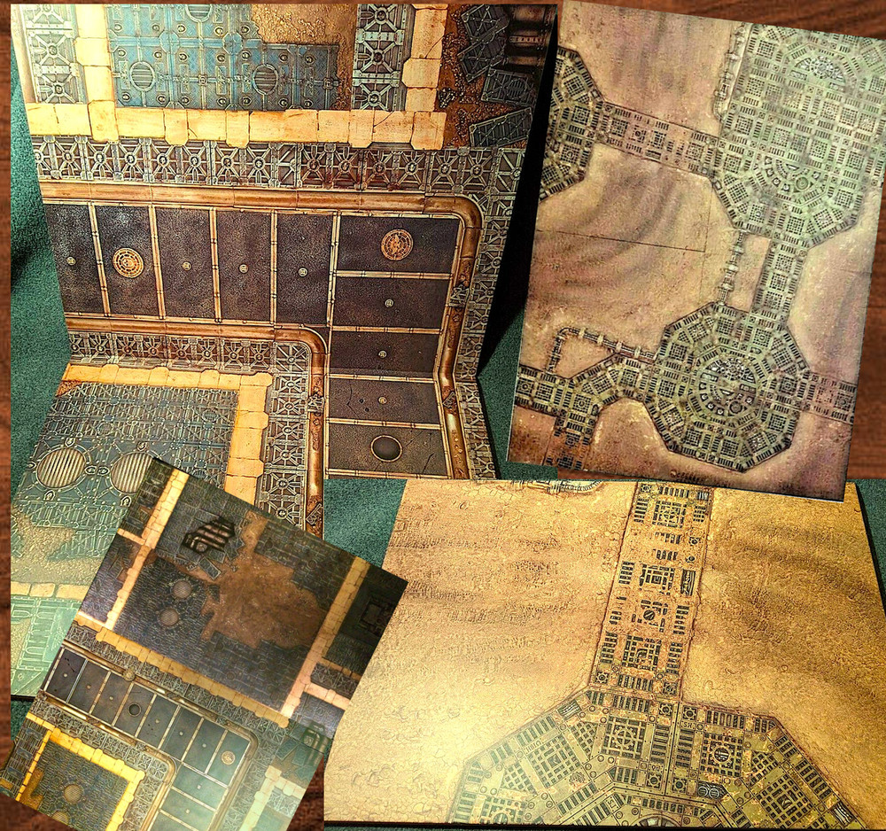 KILL-TEAM Double-Sided GAME BATTLE BOARD/TERRAIN=GW~Games Workshop WARHAMMER 40K