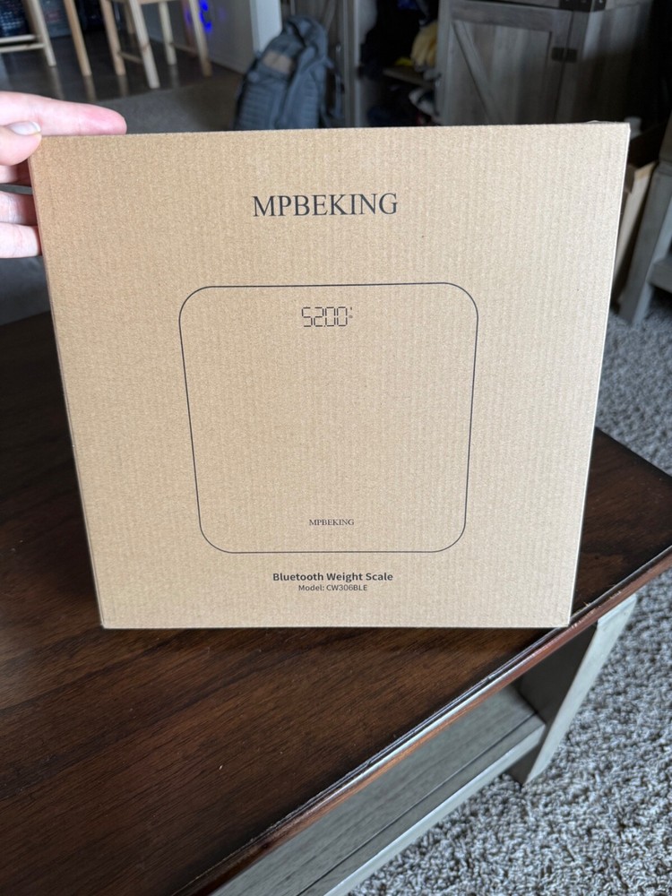 MPBeking Bluetooth Weight Scale Model CW306BLE
