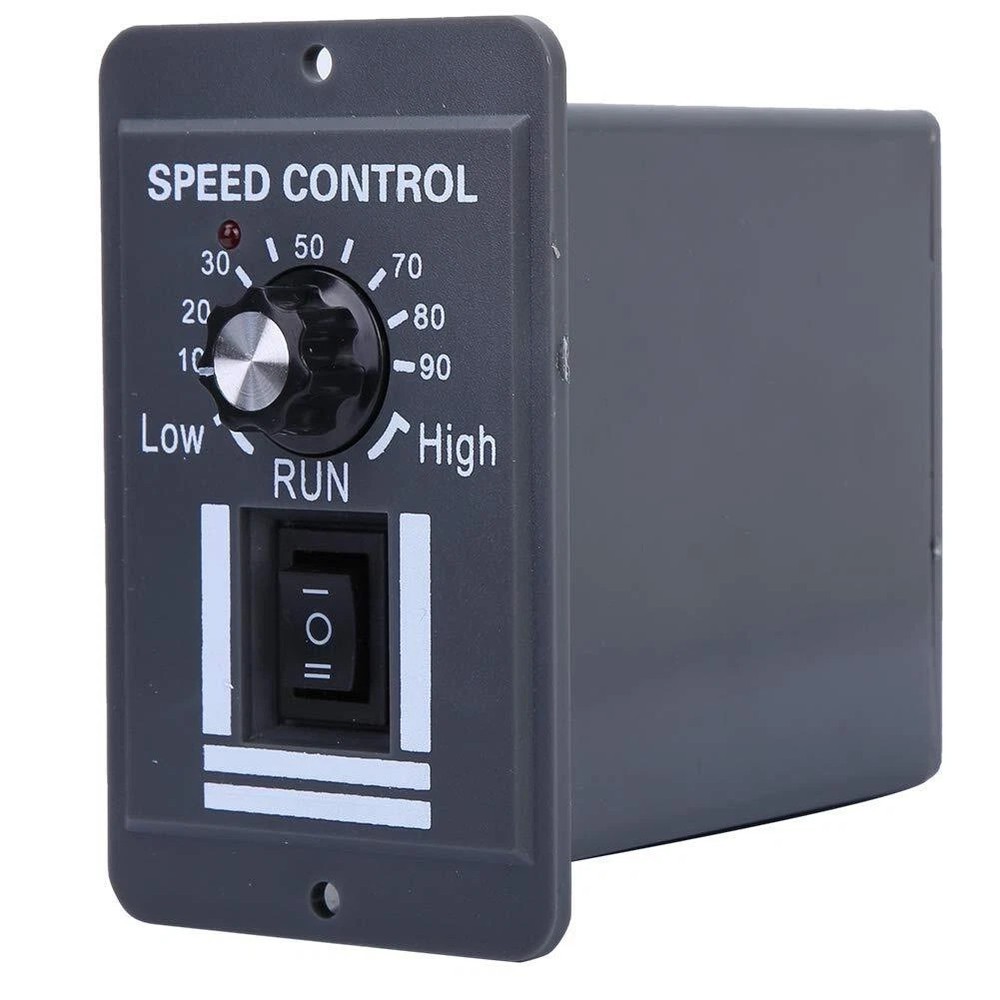 NEW PWM DC Motor Speed Controller 12V-48V Variable Speed Switch Reverse USA