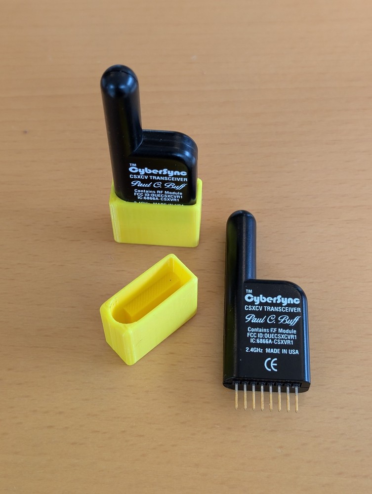 Paul C. Buff Cyber Commander + 2x CyberSync CSXCV Transceivers