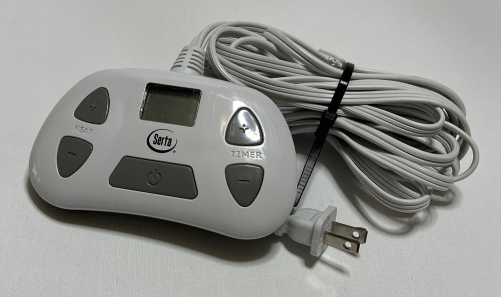 Serta PFI-DTC-TM1 Electric Heating Blanket Controller Tested WORKS