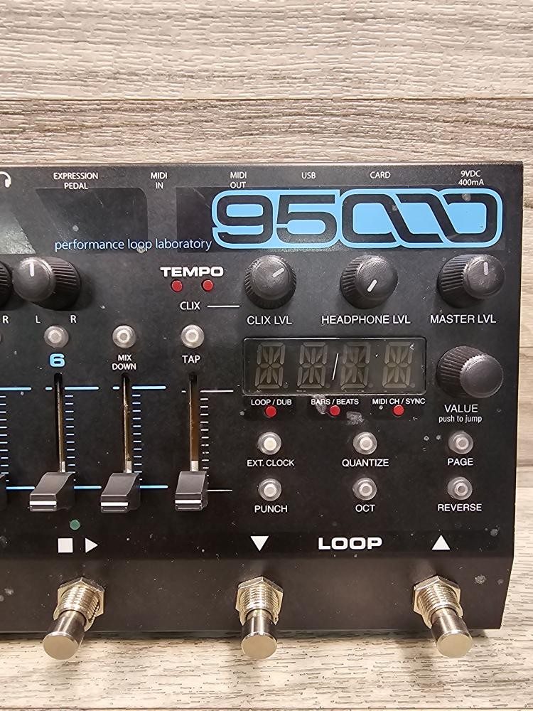 Electro-Harmonix 95000 Performance Loop Laboratory Pedal (A1D028628)