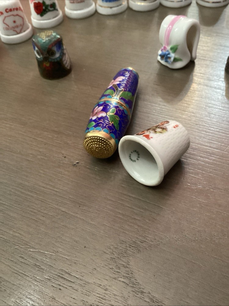 Thimble Collection/Silver/Vintage/Antique
