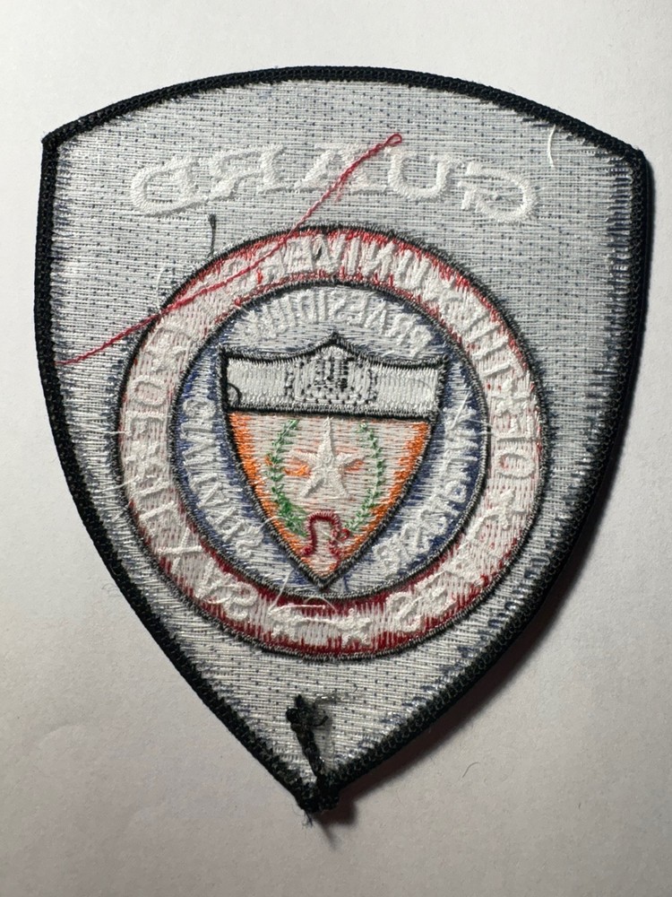 University of Texas Guard Patch