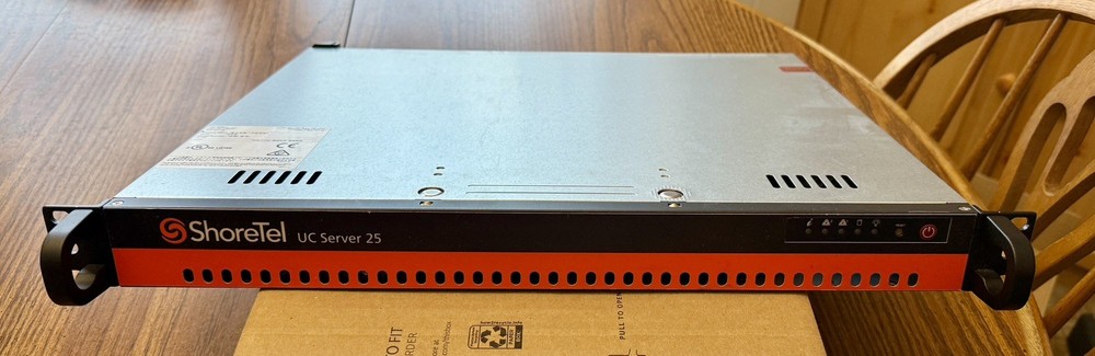 Shoretel UC Server 25 Unified Communications Server UC-25