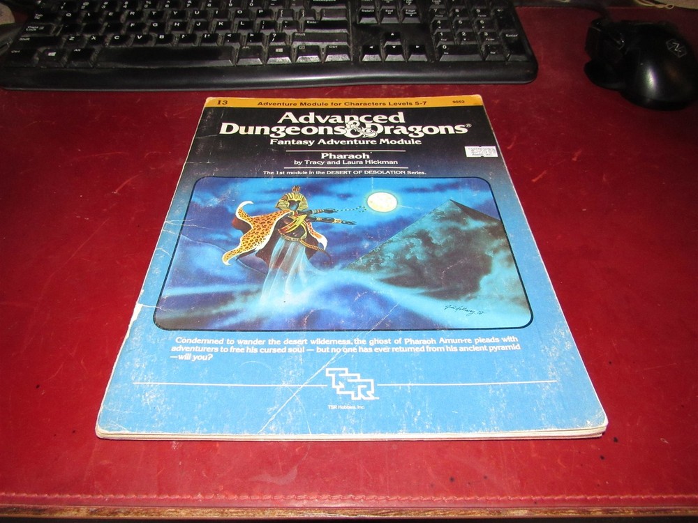 TSR AD&D: Module I3: Pharaoh