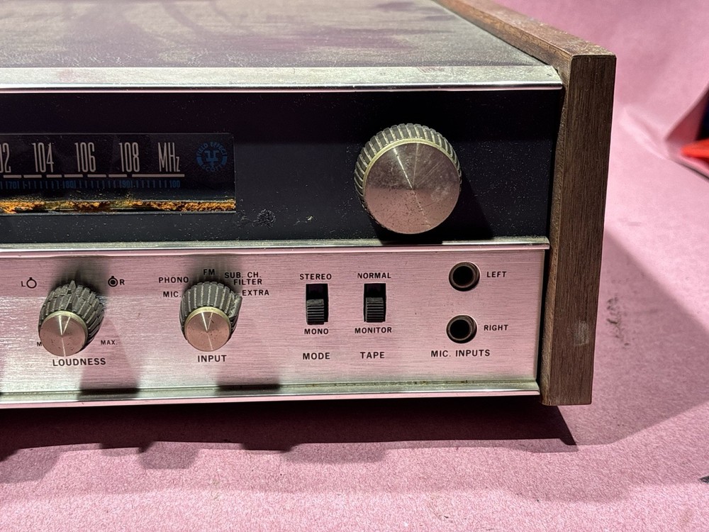 Scott Stereomaster 300-C Solid State Stereo Tuner Amp Rare Untested With OG Box