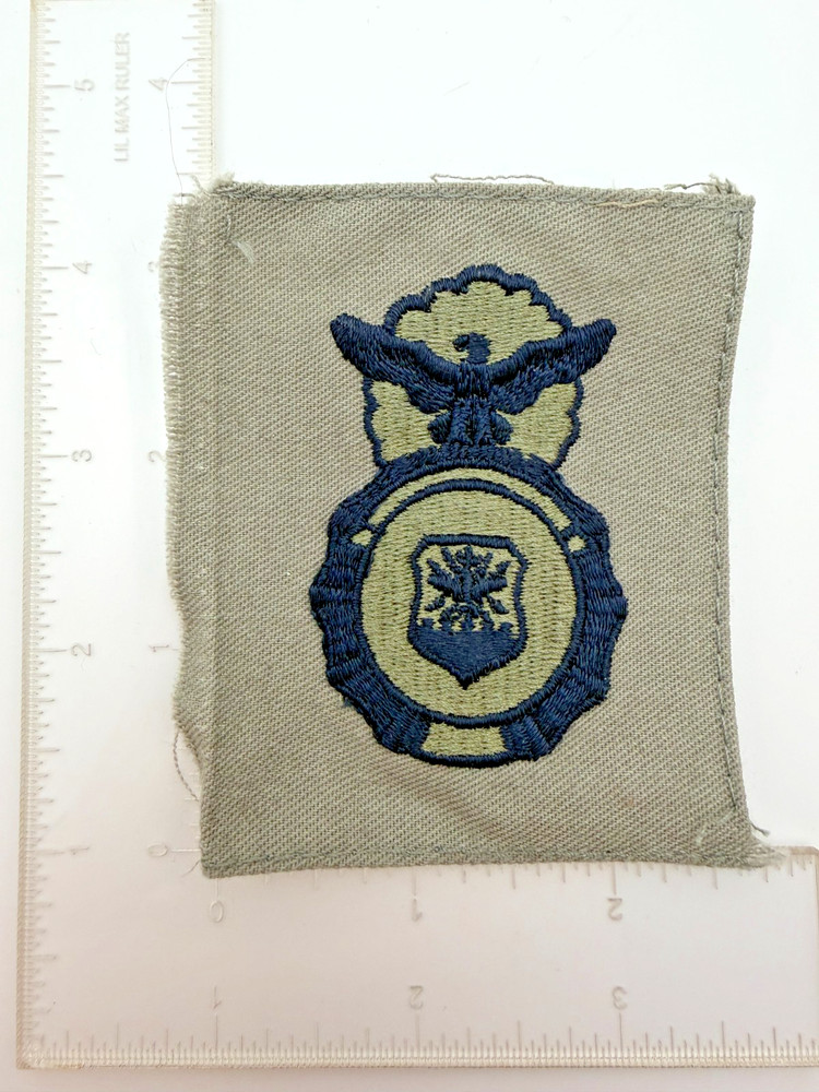 Air Force USAF Police Patch Sew-On