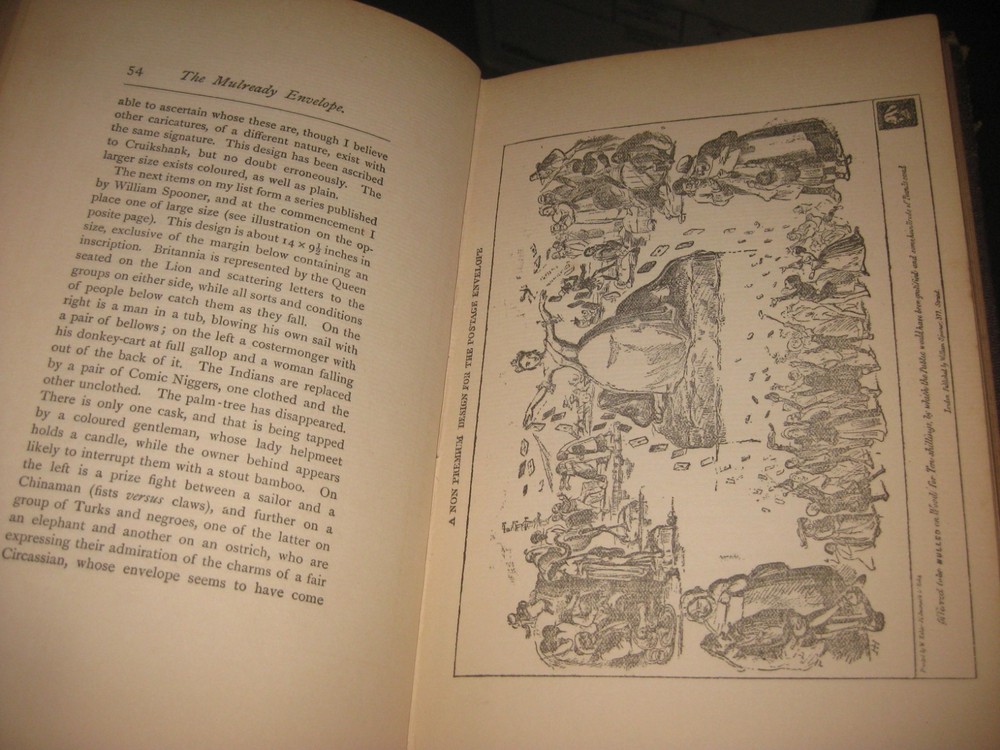 A Description of the Mulready Envelope and of Various Imitations... Edward Evans