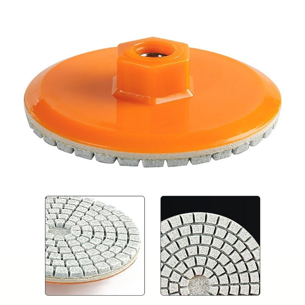 Wet and Dry Diamond Buffing Disc 80mm Compatible with Multiple Surfaces