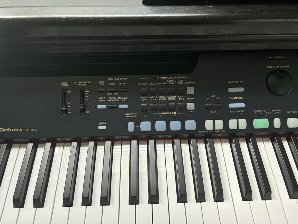 Techincs SX-PR603 Digital Ensemble