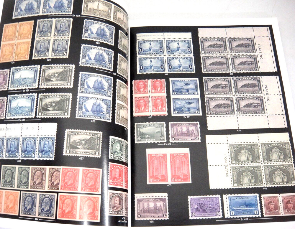 Firby Stamp Auction Catalog 2010 2 Volumes Canada Airmail Revenues Short Paid