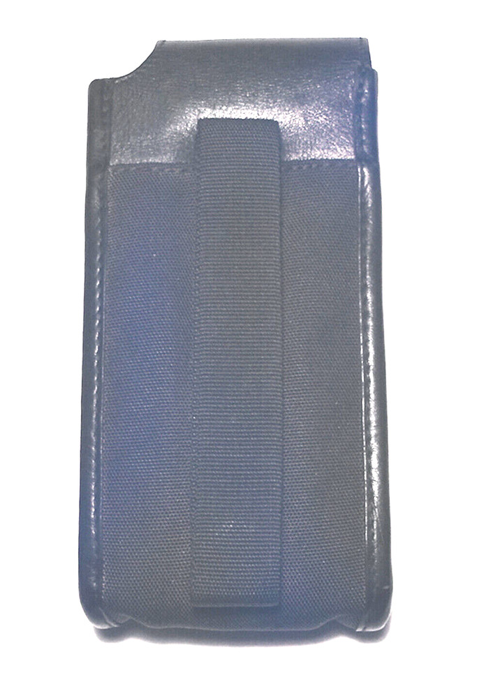 Authentic GUCCI Microfiber/LEATHER CIGARETTE Multi CASE Italy with BELT LOOP