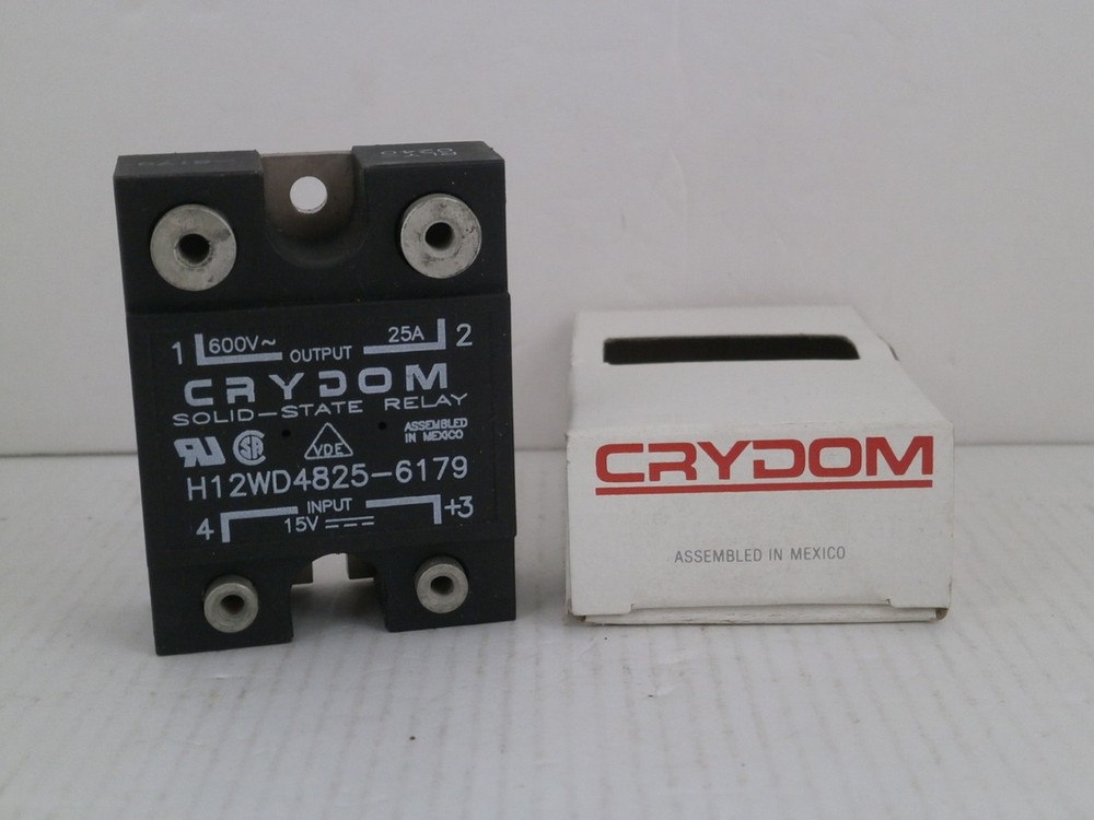 CRYDOM SOLID-STATE RELAY  H12WD4825-6179  *NEW IN BOX*