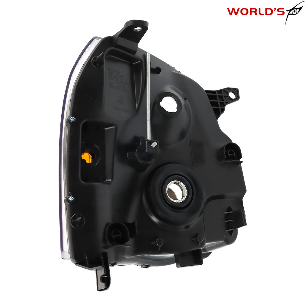 For 2007-2014 GMC Yukon Denali XL1500 2500 Left+Right Amber Headlamp Headlight