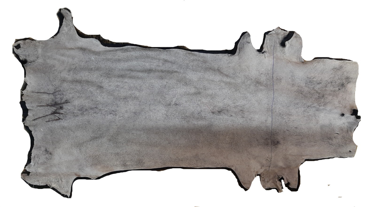 Black Mink Pelt, Open Tanned