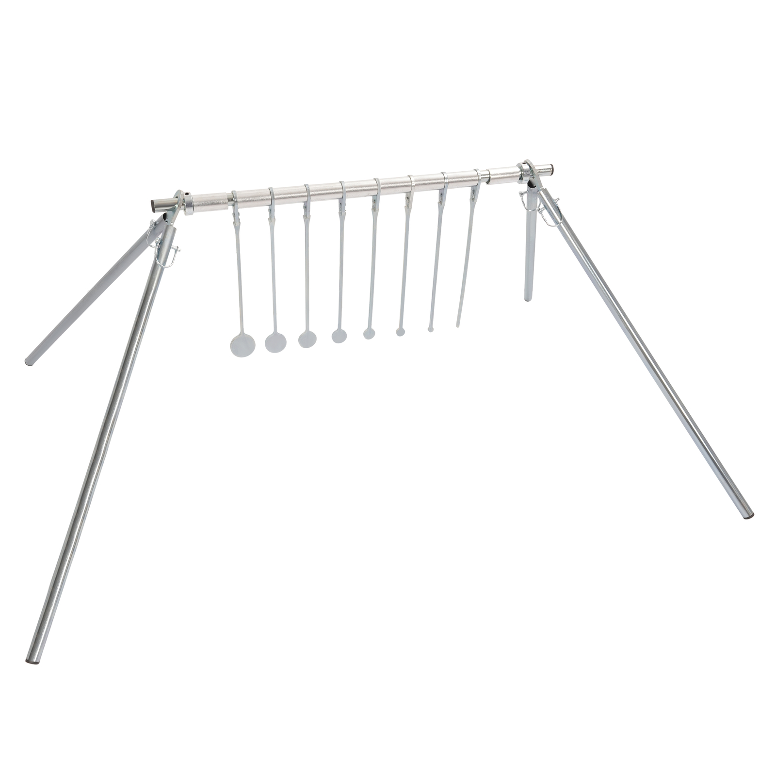 NEW Steel Gun Target Stand Shooting Target Rimfire Gun Targets Zinc-Plated