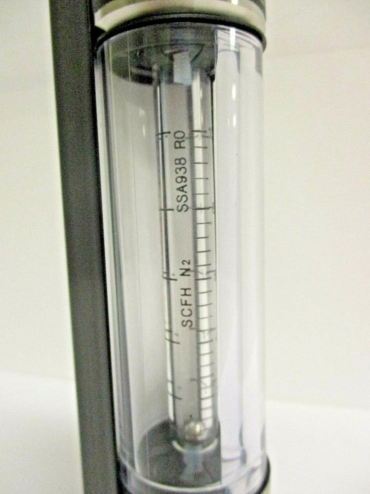 KEY INSTRUMENTS, 0-10 SCFH N2 FLOWMETER, U3DPU52A237