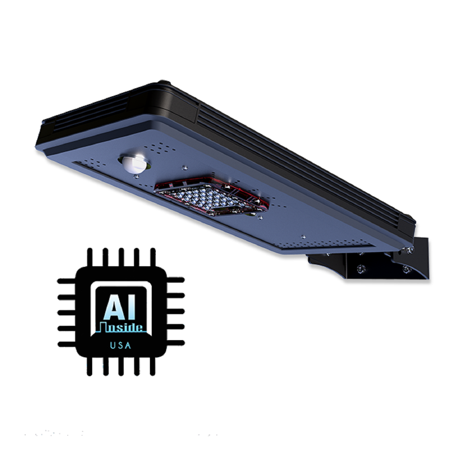 Solar Power AI-Smart 1600 Lumens Cree LED Area Parking Light