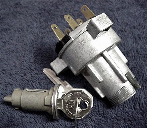New Ignition Switch & Lock Cylinder & Keys Chevelle Nova 1966 1967