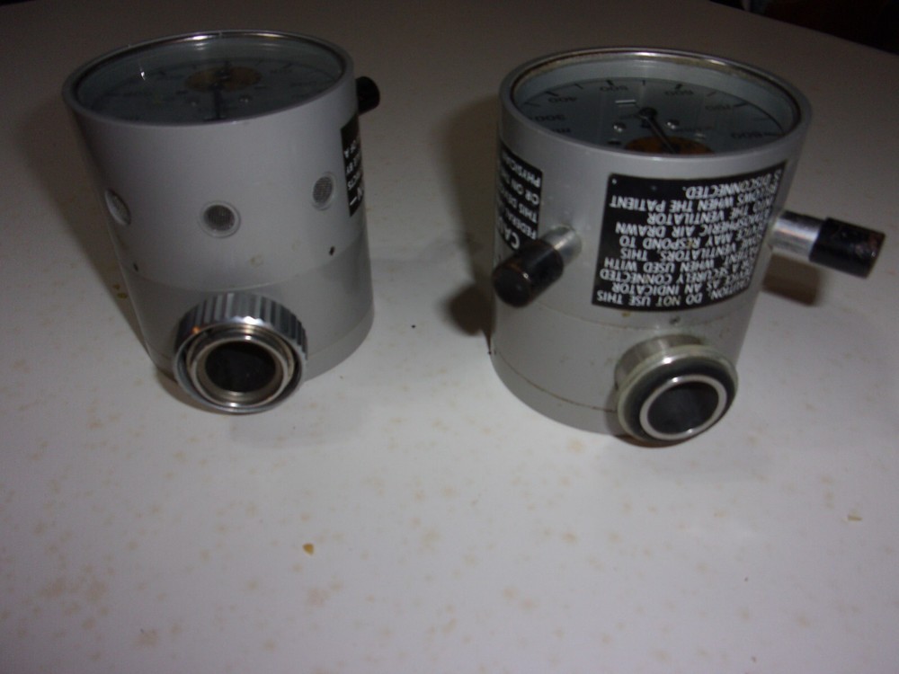 Drager Anesthesia machine breathing volumeter