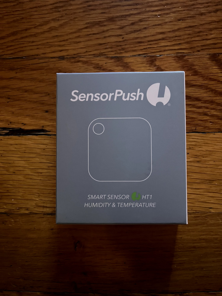 Sensorpush HT1 Smart Temperature And Humidity Sensor