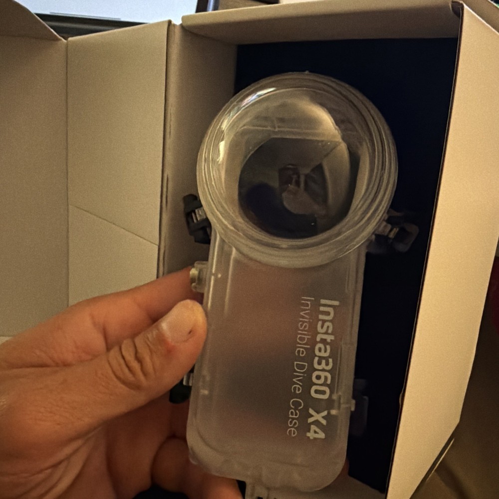 Insta360 - X4 Invisible Dive Case - Clear