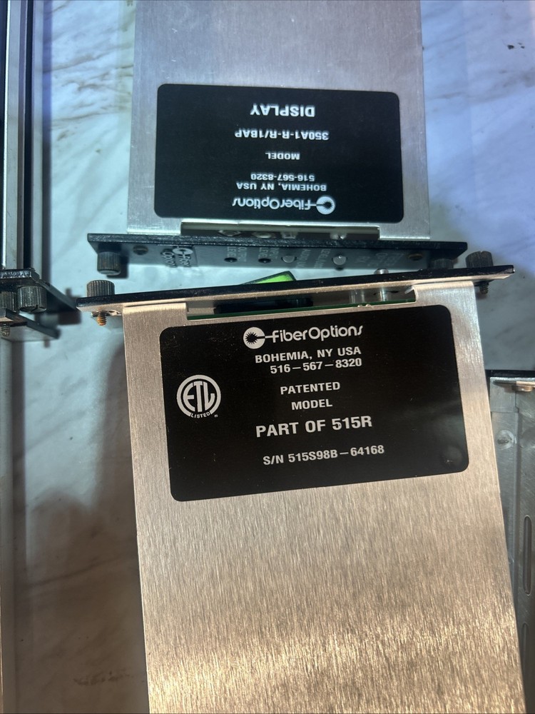 Fiber Options 515R Rack Chassis With 6 Crds