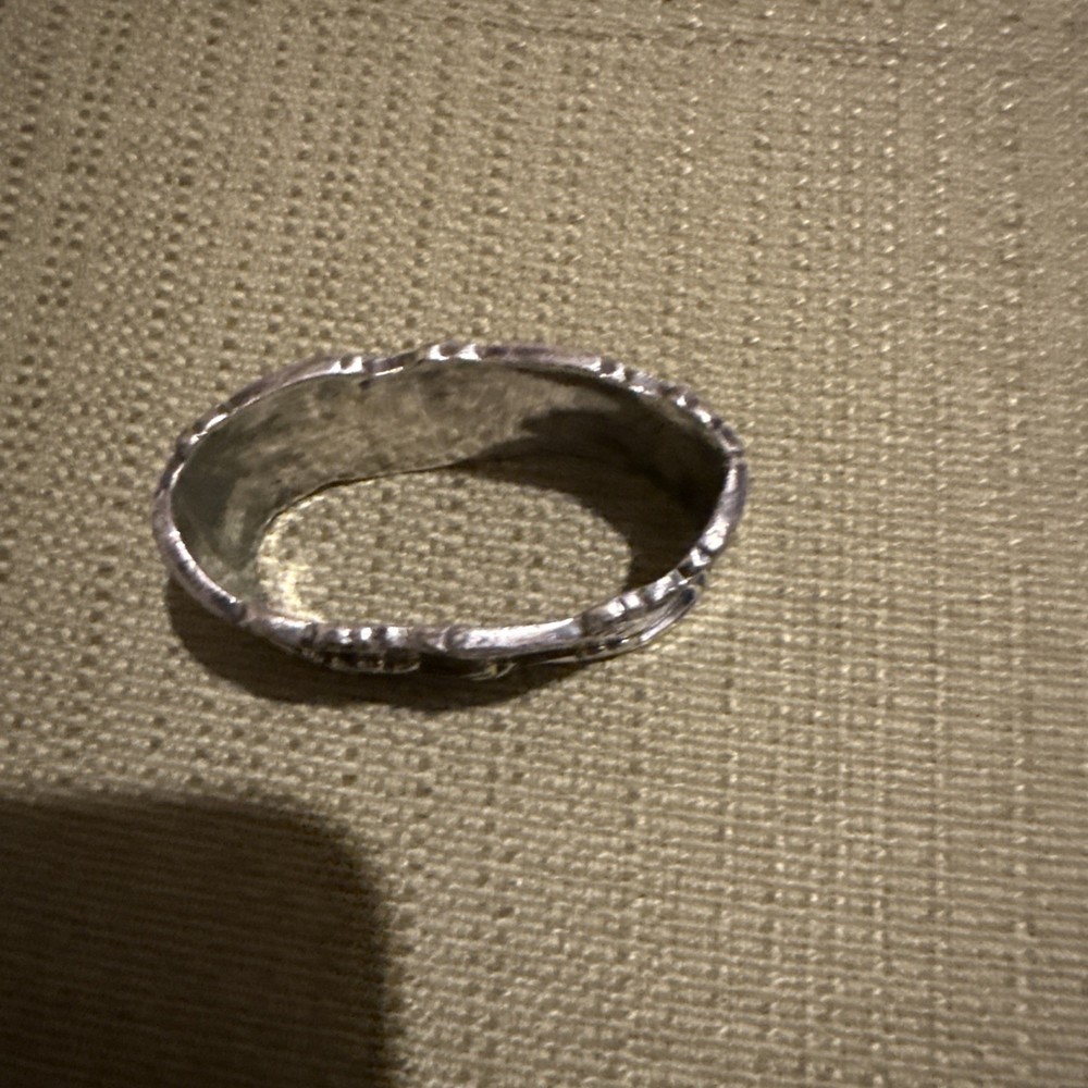 MNP Napkin Ring Silver 1907