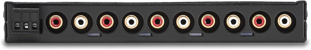 Compact 1/2 DIN 7-Band Pre-Amp Equalizer - Elevate Your Car Audio Experience
