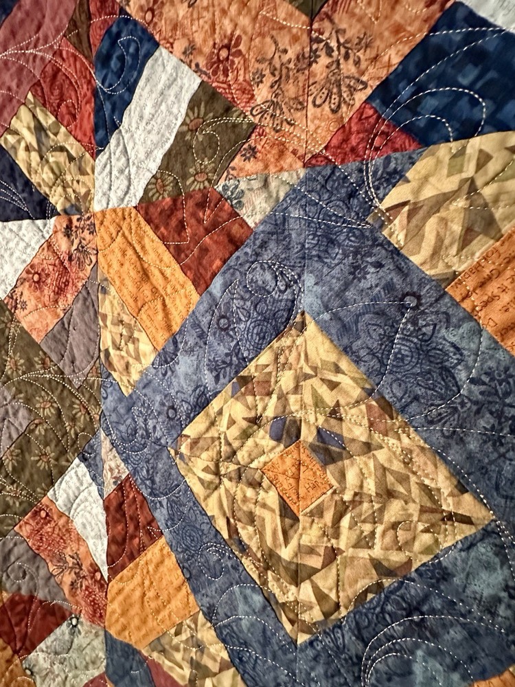 Handmade Patchwork Cotton Quilt