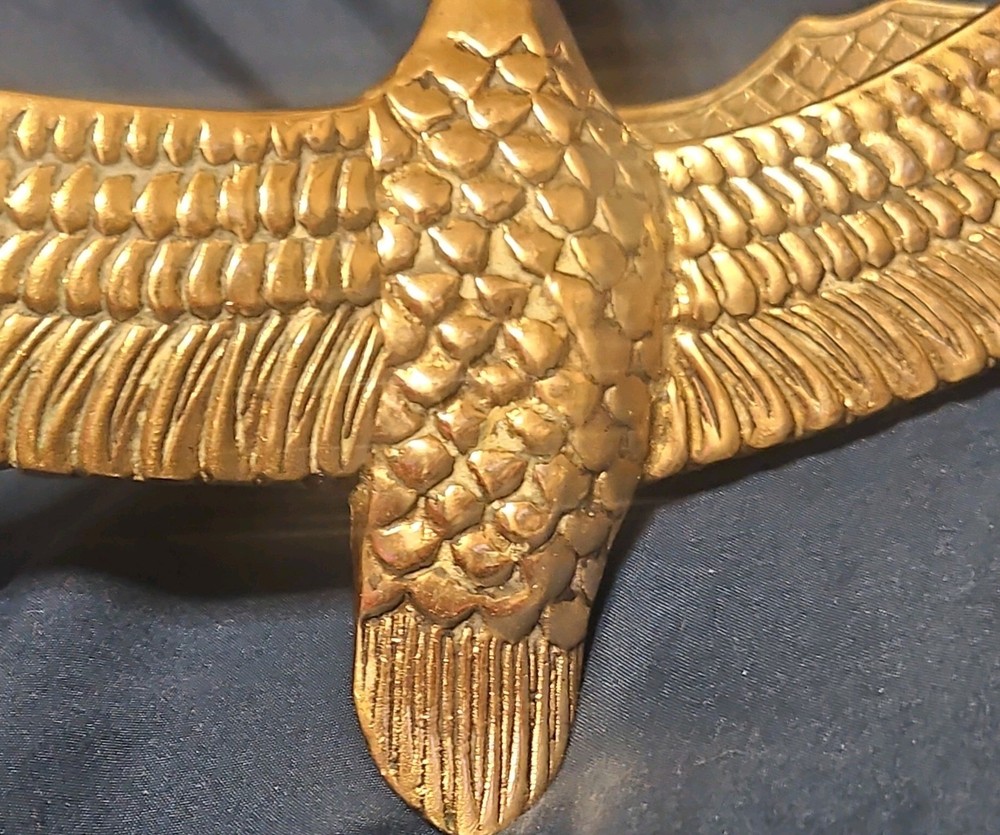 Brass Penco Duck Door Knocker.