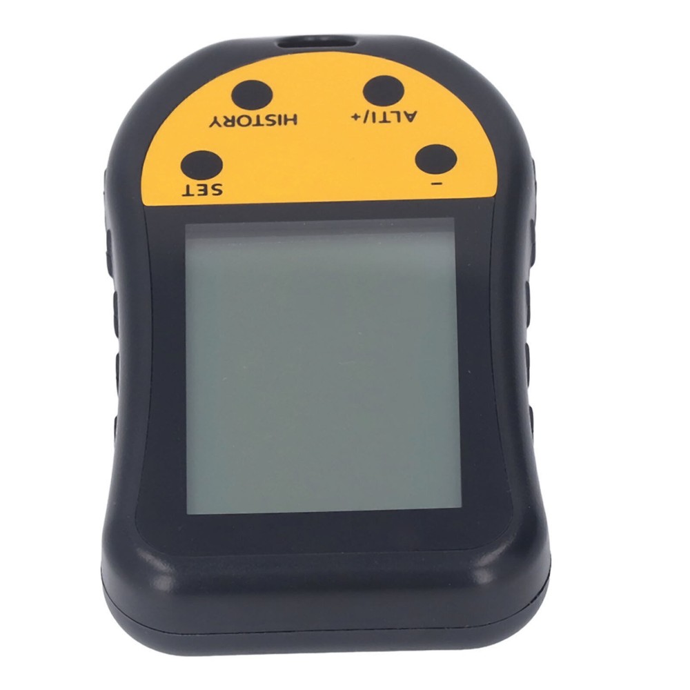 Digital Altimeter Multifunctional LCD Backlit Display Portable Compass Altimeter
