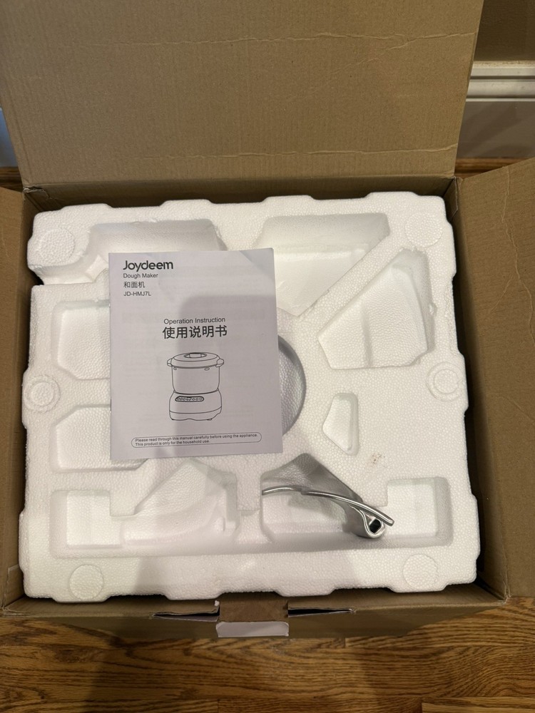 Joydeem Electric Dough Maker JD-HMJ7L With