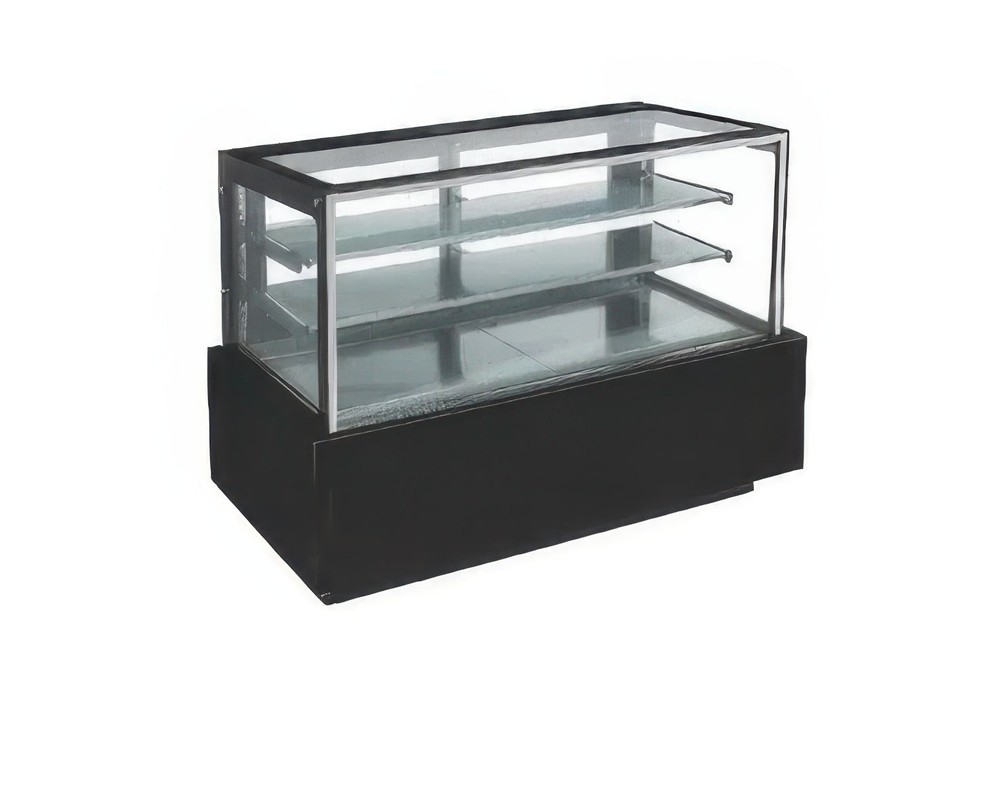 DDM48R - Straight Glass 48" Cake Showcase