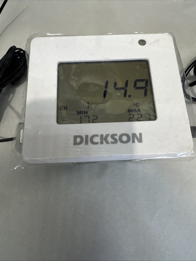 Dickson DWE Data Logger Temperature & Humidity DicksonOne -
