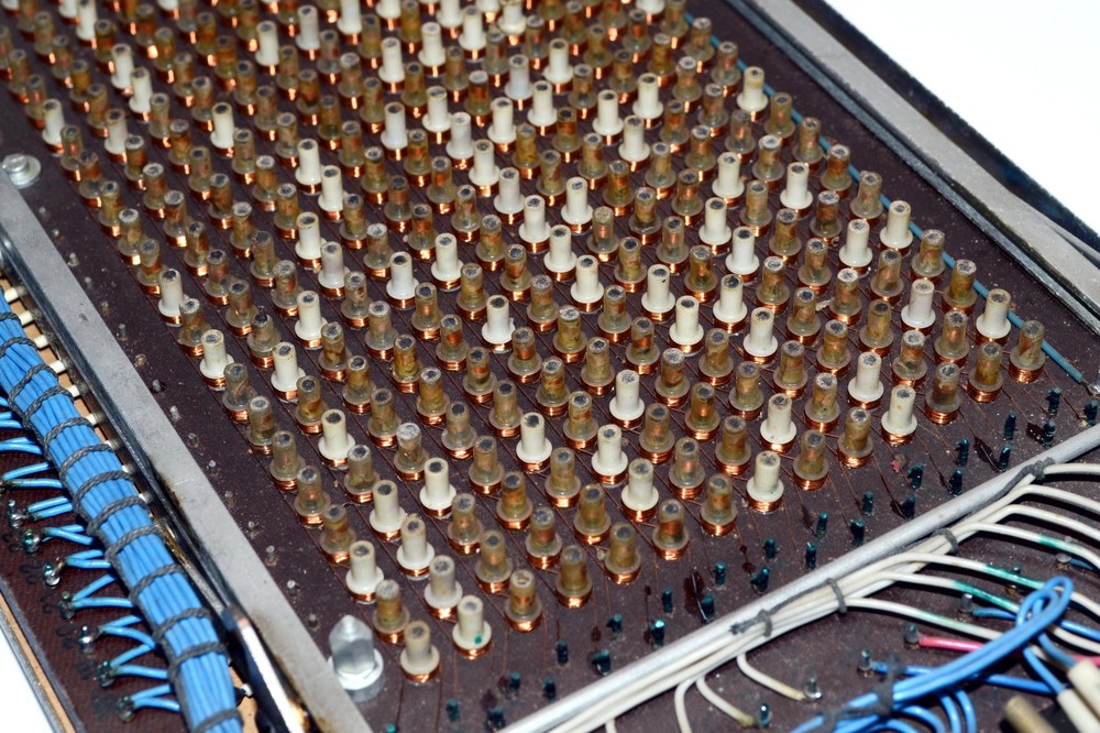 Vintage Rare Ferrite Memory Module 56-bytes from Soviet EVM ISKRA-23 USSR