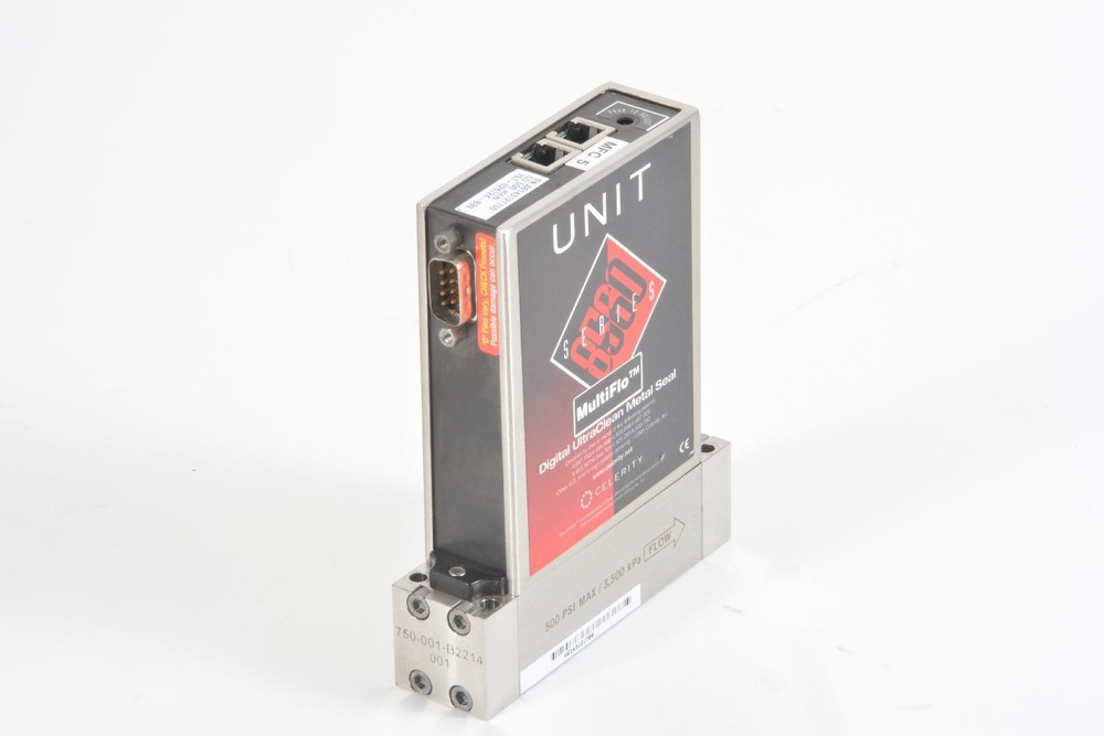 Celerity Unit MultiFlo UFC-8561 CO 500sccm Digital Mass Flow Controller