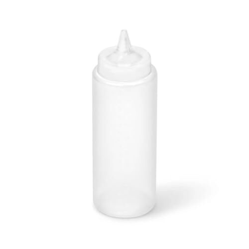 Traex 32 Oz. Single Tip Clear Squeeze Dispenser