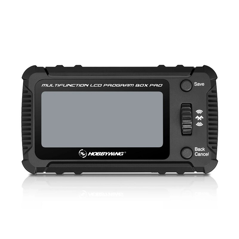 Hobbywing G3 Multifunction Pro LCD Electronic Speed Controller Programming Box