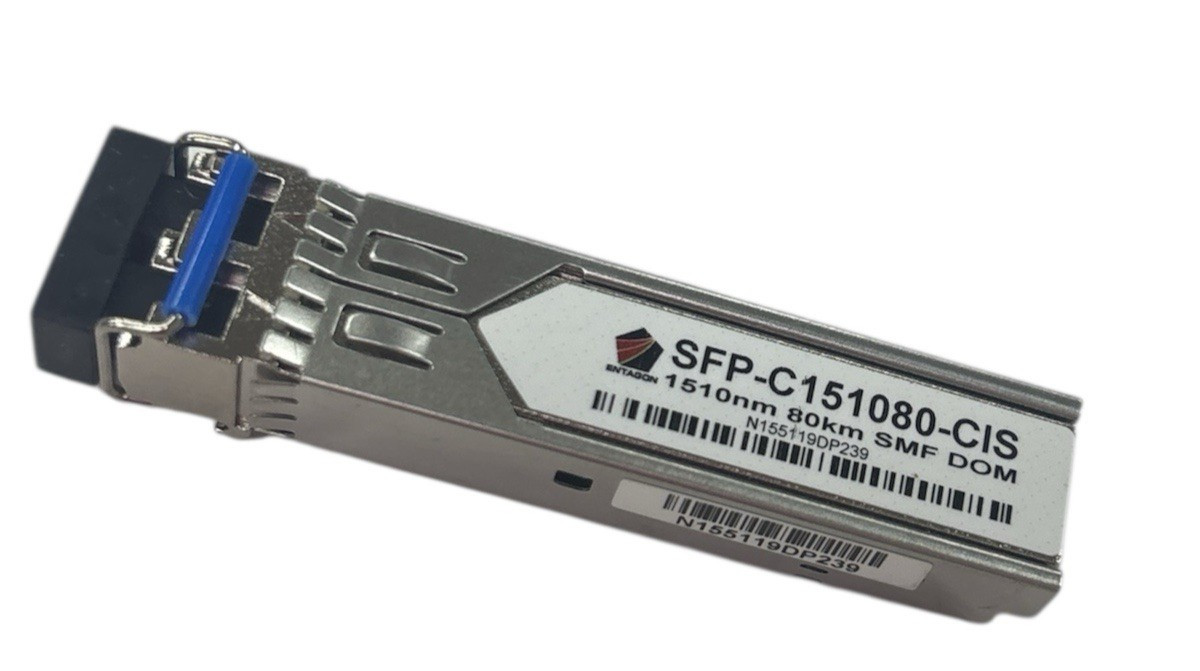 Transceiver SFP CWDM 1510nm ZX SMF 80km 28dB 1000Base DDM SFP-C151080-CIS