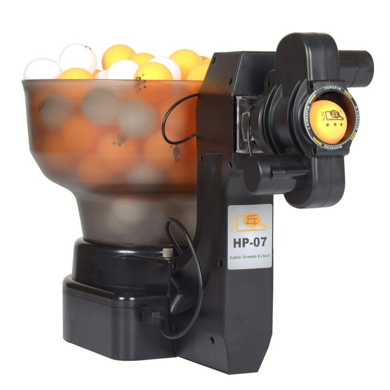 Table Tennis Automatic Ball Machine Multi-Rotation Multi-Dropping Ball Machine